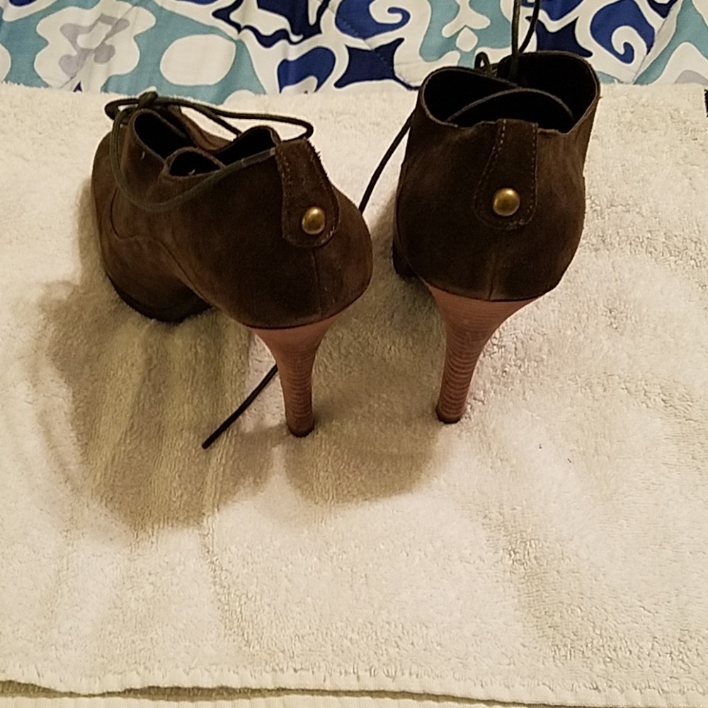 Suede Booties - Picture 4 of 4